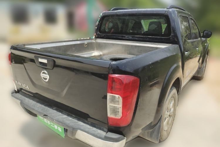 Used Nissan Navara 2017 2.5L Automatic 2WD Luxury Edition QR25 Rear Right 45 Deg