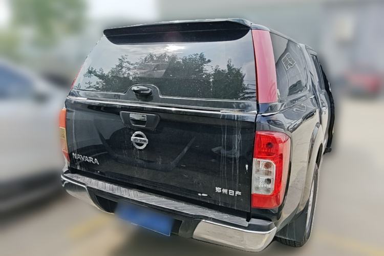 Used Nissan Navara 2017 2.5L Automatic 2WD Luxury Edition QR25 Rear Right 45 Deg