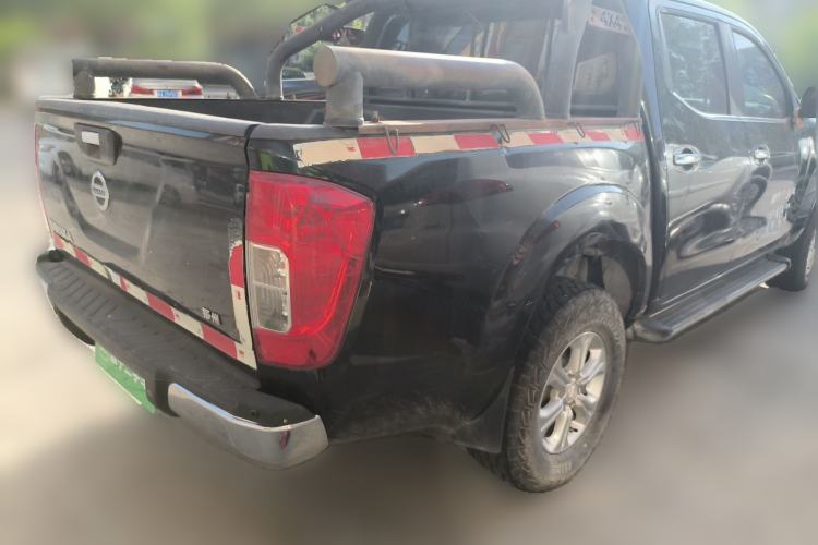 Used Nissan Navara 2017 2.5L Automatic 4x4 Luxury Edition QR25 Rear Right 45 Deg