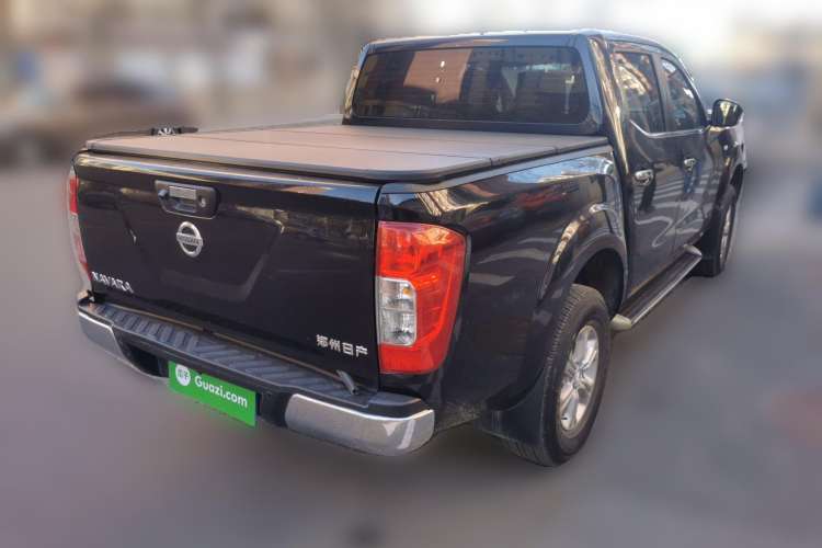 Used Nissan Navara 2017 2.5L Automatic 4x4 Luxury Edition QR25 Rear Right 45 Deg