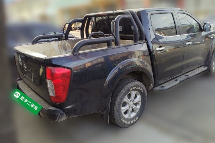 Used Nissan Navara 2017 2.5L Automatic 4x4 Luxury Edition QR25 Rear Right 45 Deg