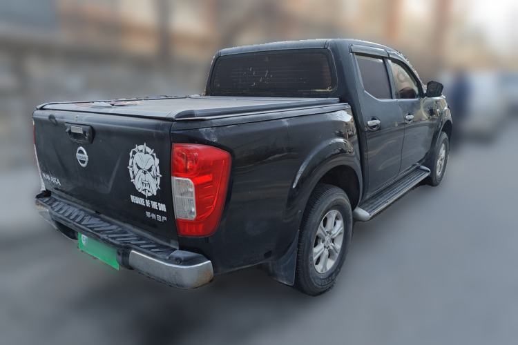 Used Nissan Navara 2017 2.5L Automatic 2WD Luxury Edition QR25 Rear Right 45 Deg