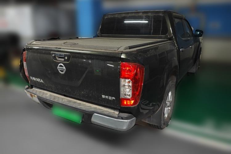 Used Nissan Navara 2017 2.5L Automatic 2WD Luxury Edition QR25 Rear Right 45 Deg