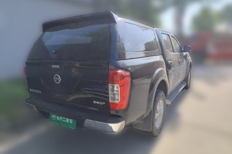 Used Nissan Navara 2017 2.5L Automatic 4x4 Luxury Edition QR25 Rear Right 45 Deg
