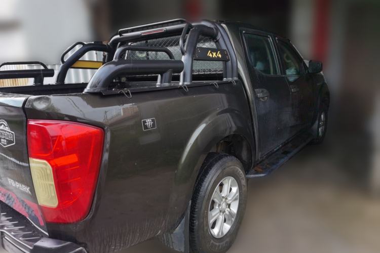 Used Nissan Navara 2017 2.5L Automatic 4x4 Luxury Edition QR25 Rear Right 45 Deg