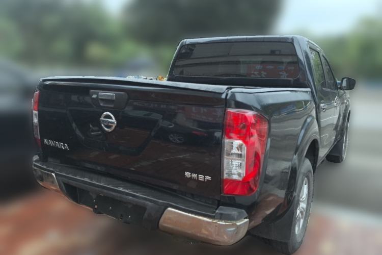 Used Nissan Navara 2017 2.5L Automatic 2WD Luxury Edition QR25 Rear Right 45 Deg
