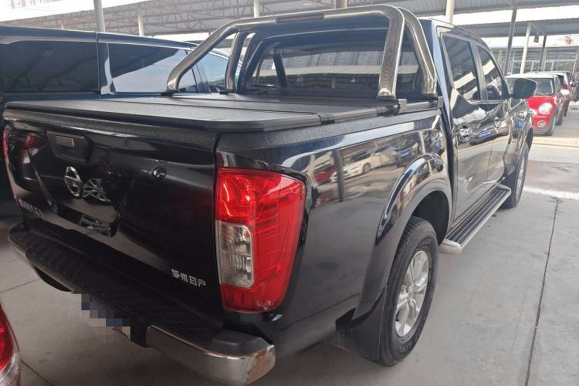 Used Nissan Navara 2017 2.5L Automatic 2WD Luxury Edition QR25 Rear Right 45 Deg