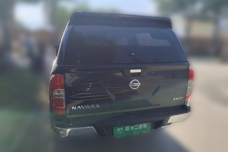 Used Nissan Navara 2017 2.5L Automatic 4x4 Luxury Edition QR25 Rear