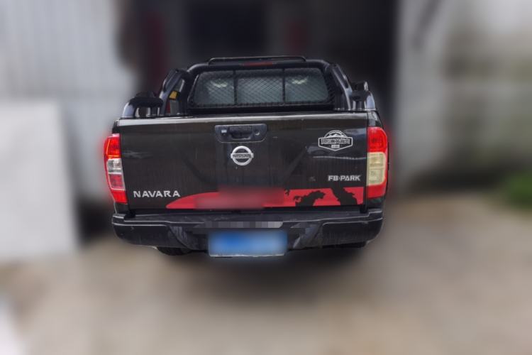 Used Nissan Navara 2017 2.5L Automatic 4x4 Luxury Edition QR25 Rear