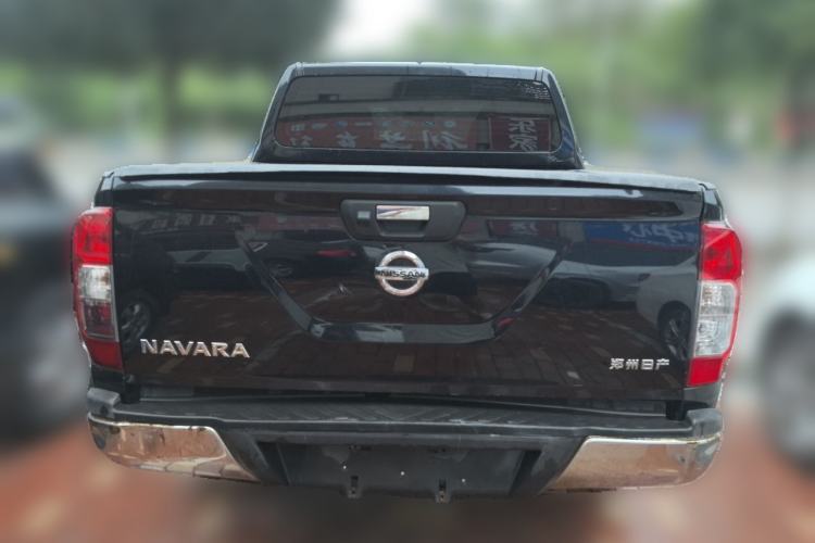 Used Nissan Navara 2017 2.5L Automatic 2WD Luxury Edition QR25 Rear