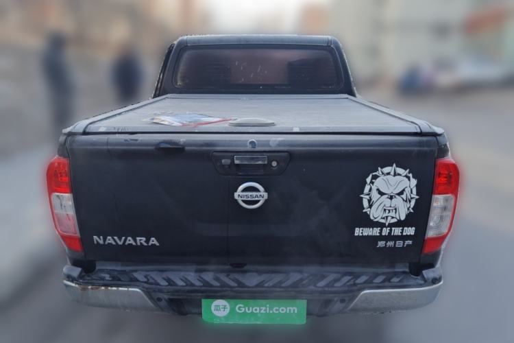 Used Nissan Navara 2017 2.5L Automatic 2WD Luxury Edition QR25 Trunk