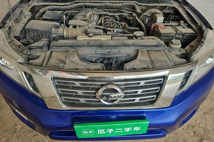 Used Nissan Navara 2017 2.5L Automatic 2WD Luxury Edition QR25 Engine Bay