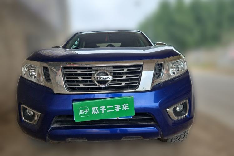 Used Nissan Navara 2017 2.5L Automatic 2WD Luxury Edition QR25 Front