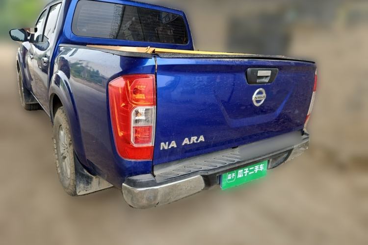 Used Nissan Navara 2017 2.5L Automatic 2WD Luxury Edition QR25 Rear Left 45 Deg