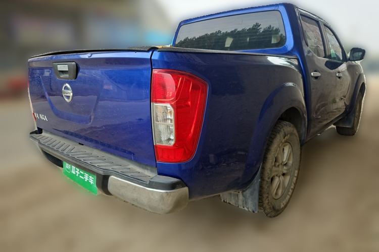 Used Nissan Navara 2017 2.5L Automatic 2WD Luxury Edition QR25 Rear Right 45 Deg