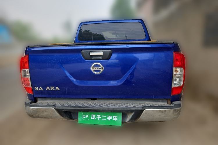 Used Nissan Navara 2017 2.5L Automatic 2WD Luxury Edition QR25 Rear