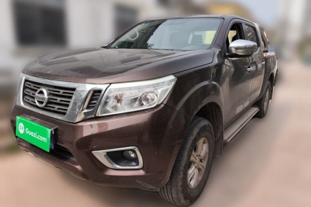 Used Nissan Navara 2017 2.5L Manual 4x4 Flagship Edition QR25
