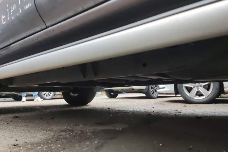 Used Nissan Navara 2017 2.5L Manual Two-Wheel Drive Standard Edition QR25 Chassis Rear Left