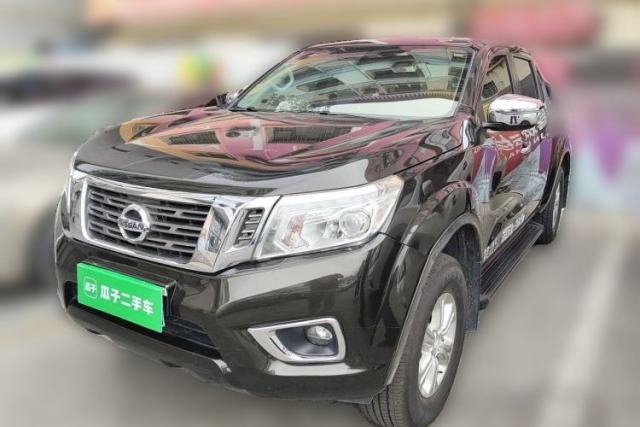 Used Nissan Navara 2017 2.5L Manual Two-Wheel Drive Flagship Version QR25