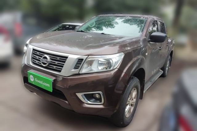 Used Nissan Navara 2017 2.5L Manual Two-Wheel Drive Standard Edition QR25