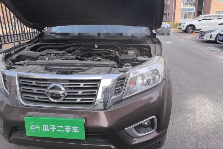 Used Nissan Navara 2017 2.5L Automatic 2WD Luxury Edition QR25 Engine Bay Left