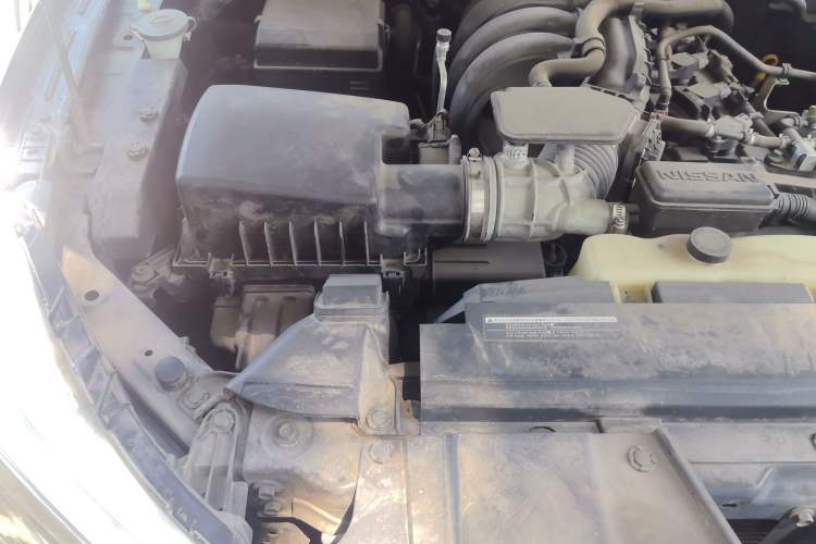 Used Nissan Navara 2017 2.5L Automatic 4x4 Luxury Edition QR25 Engine Bay Right