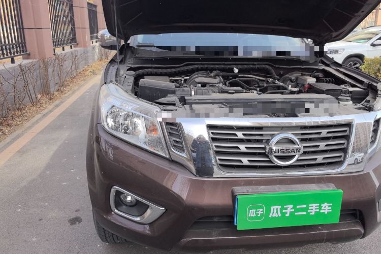 Used Nissan Navara 2017 2.5L Automatic 2WD Luxury Edition QR25 Engine Bay Right