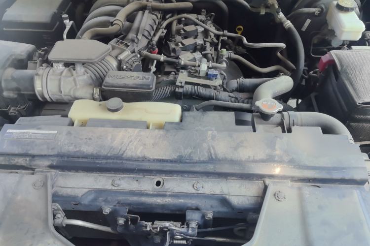 Used Nissan Navara 2017 2.5L Automatic 4x4 Luxury Edition QR25 Engine Bay