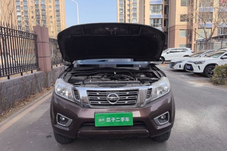 Used Nissan Navara 2017 2.5L Automatic 2WD Luxury Edition QR25 Engine Bay
