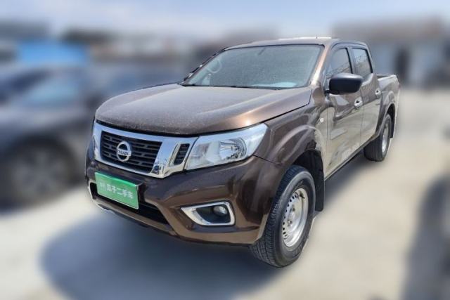 Used Nissan Navara 2017 2.5L Manual Two-Wheel Drive Standard Edition QR25