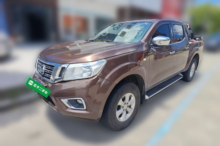 Used Nissan Navara 2017 2.5L Automatic 2WD Luxury Edition QR25 Guazi used car, China used car export, Used car for sale, Used cars, Cheapest cars for sale