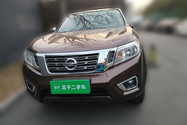 Used Nissan Navara 2017 2.5L Automatic 2WD Luxury Edition QR25 Exterior 1