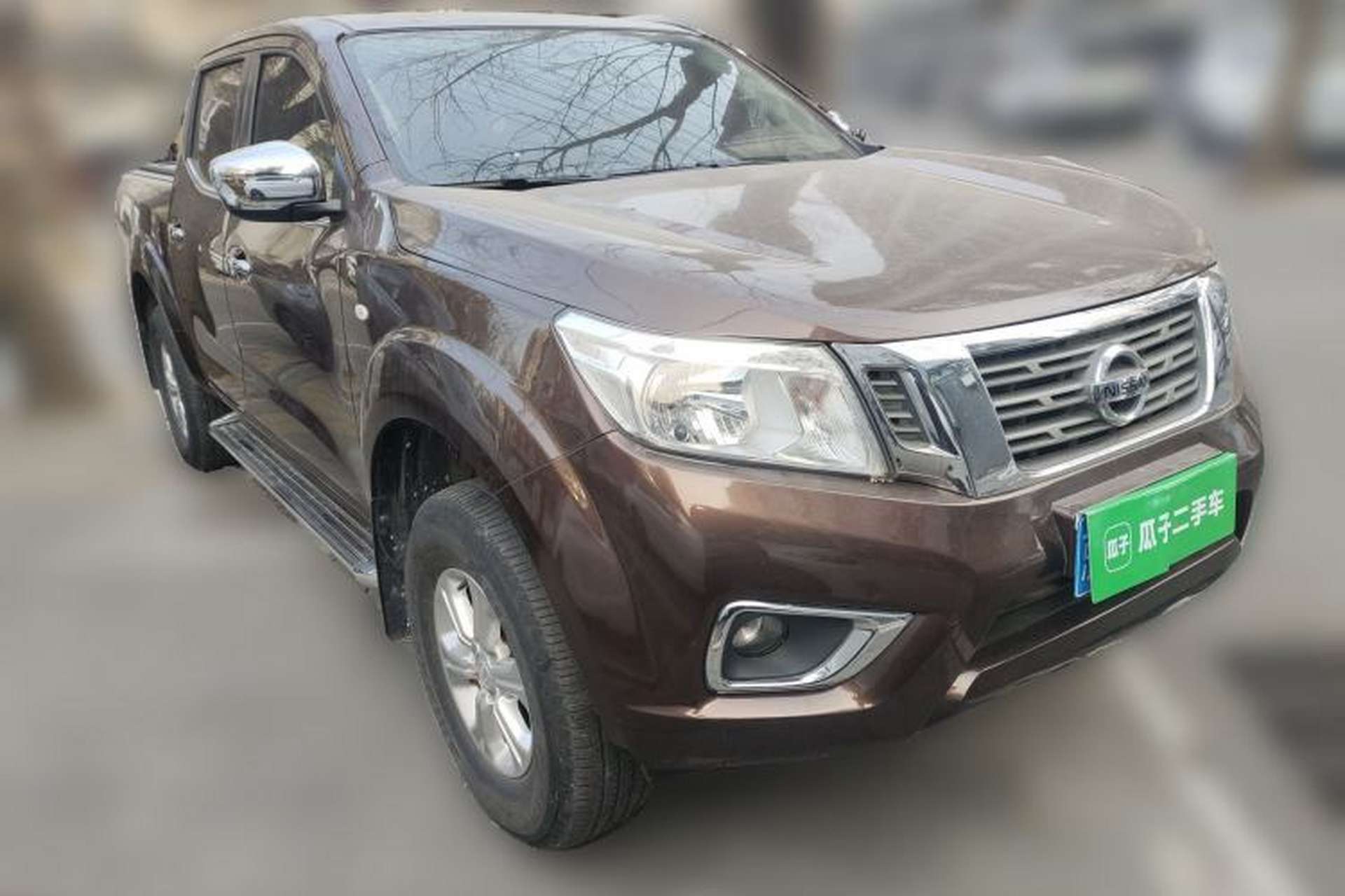 Used Nissan Navara 2017 2.5L Automatic 2WD Luxury Edition QR25 Exterior 2