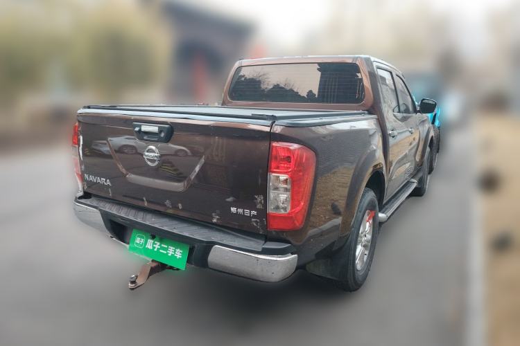 Used Nissan Navara 2017 2.5L Automatic 2WD Luxury Edition QR25 Exterior 5