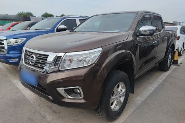 Used Nissan Navara 2017 2.5L Manual Two-Wheel Drive Flagship Version QR25
