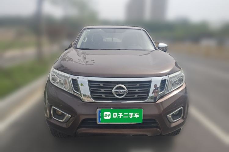 Used Nissan Navara 2017 2.5L Automatic 4x4 Luxury Edition QR25 Front