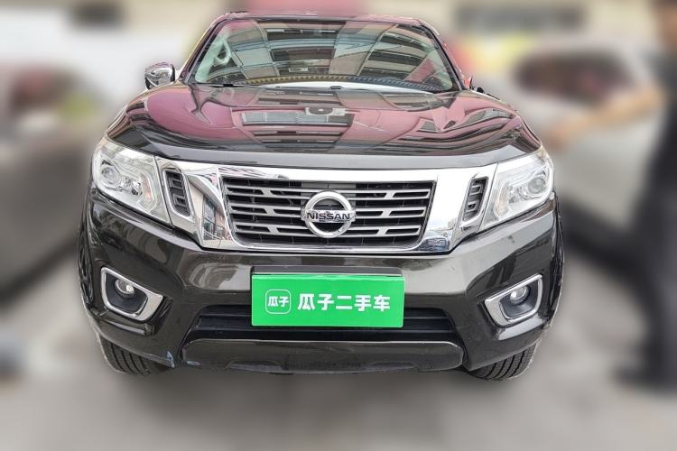 Used Nissan Navara 2017 2.5L Manual Two-Wheel Drive Flagship Version QR25 Front