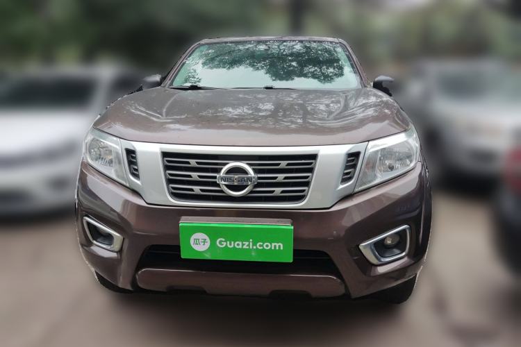 Used Nissan Navara 2017 2.5L Manual Two-Wheel Drive Standard Edition QR25 Front