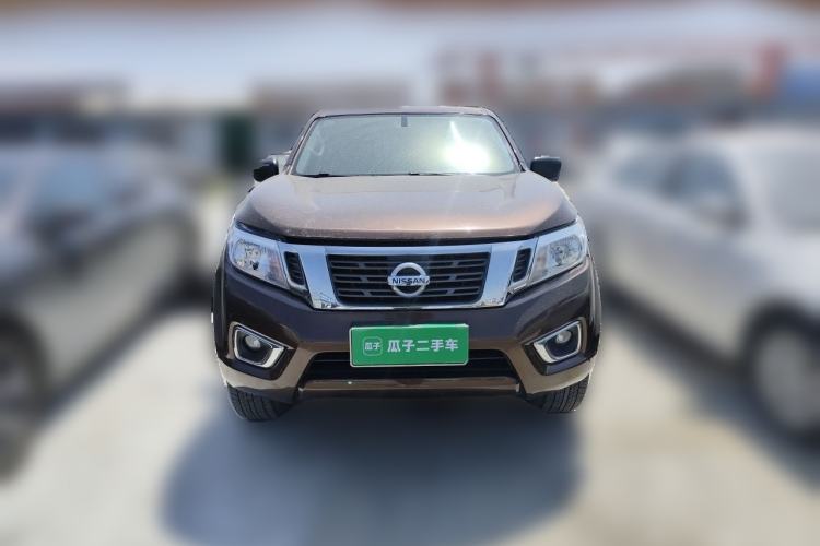 Used Nissan Navara 2017 2.5L Manual Two-Wheel Drive Standard Edition QR25 Front