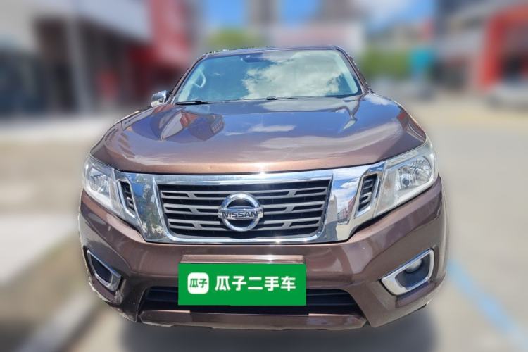 Used Nissan Navara 2017 2.5L Automatic 2WD Luxury Edition QR25 Front