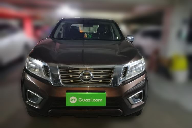 Used Nissan Navara 2017 2.5L Automatic 2WD Luxury Edition QR25 Front
