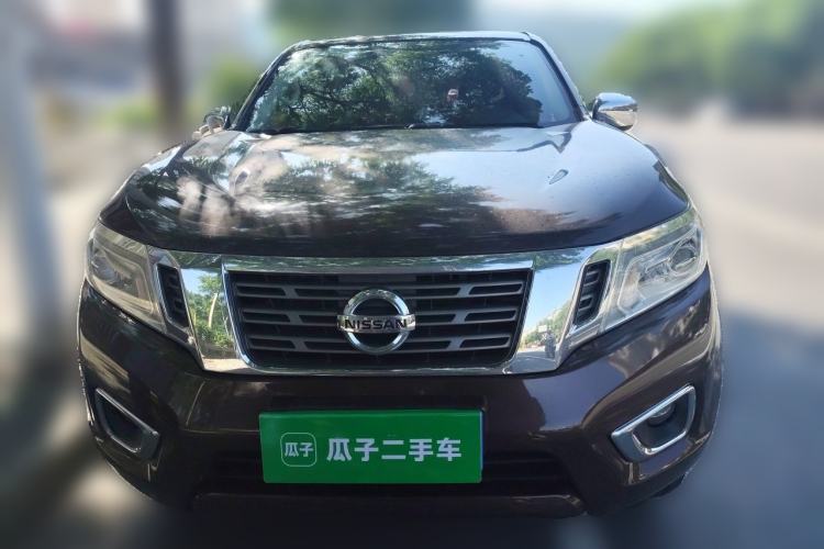 Used Nissan Navara 2017 2.5L Automatic 4x4 Luxury Edition QR25 Front