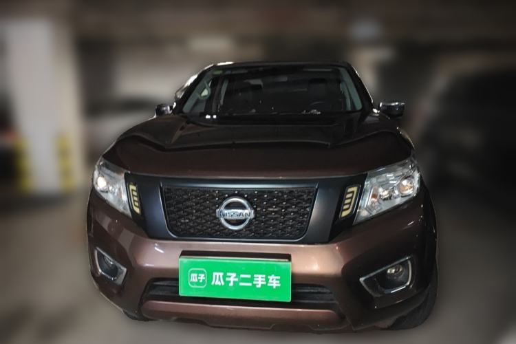 Used Nissan Navara 2017 2.5L Automatic 4x4 Luxury Edition QR25 Front