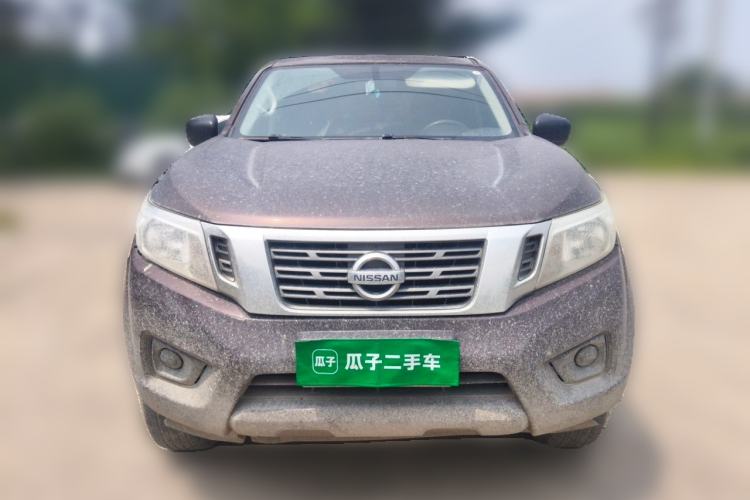 Used Nissan Navara 2017 2.5L Manual 4x4 Standard Edition QR25 Front