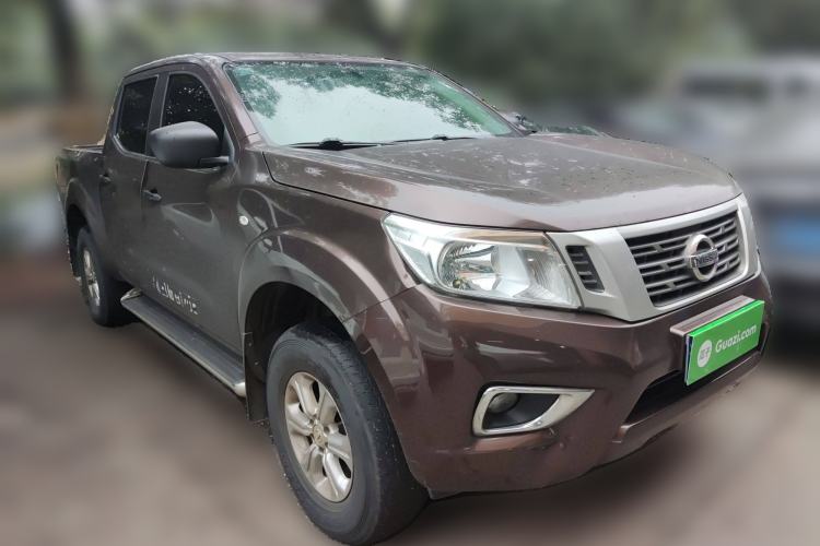 Used Nissan Navara 2017 2.5L Manual Two-Wheel Drive Standard Edition QR25 Front Right 45 Deg