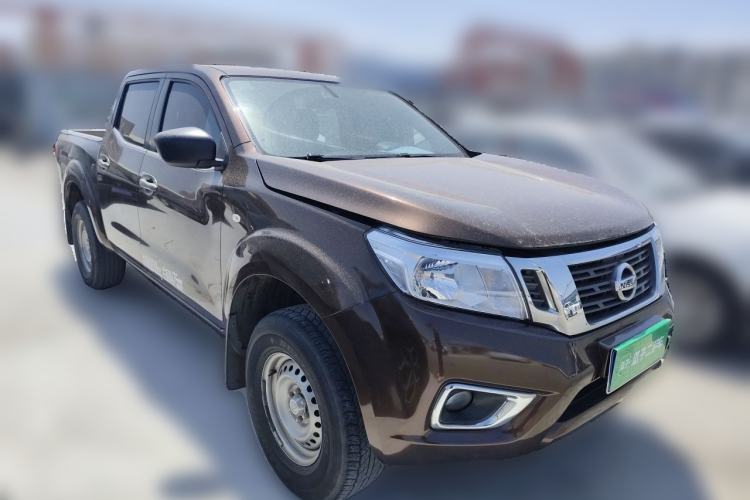 Used Nissan Navara 2017 2.5L Manual Two-Wheel Drive Standard Edition QR25 Front Right 45 Deg