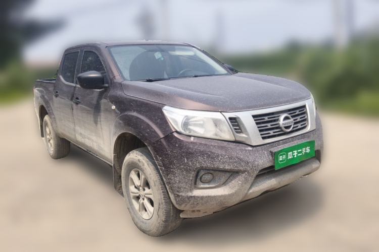 Used Nissan Navara 2017 2.5L Manual 4x4 Standard Edition QR25 Front Right 45 Deg