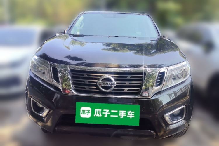 Used Nissan Navara 2017 2.5L Automatic 4x4 Luxury Edition QR25 Front