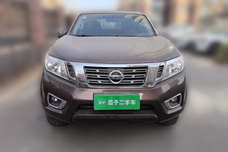 Used Nissan Navara 2017 2.5L Automatic 2WD Luxury Edition QR25 Front