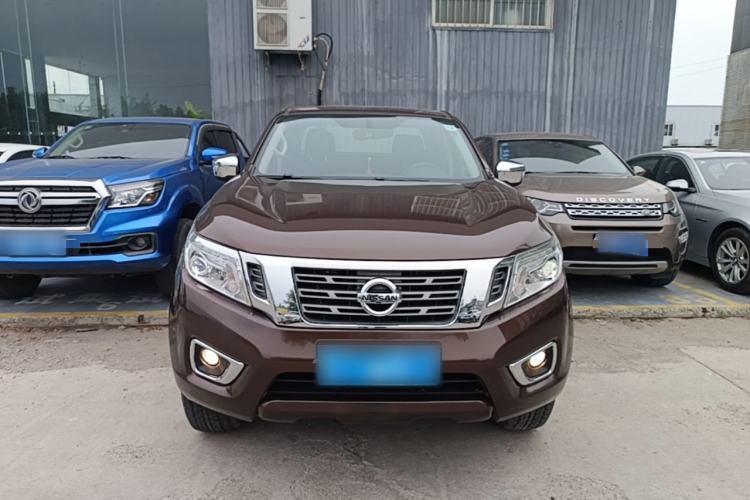 Used Nissan Navara 2017 2.5L Automatic 4x4 Luxury Edition QR25 Front
